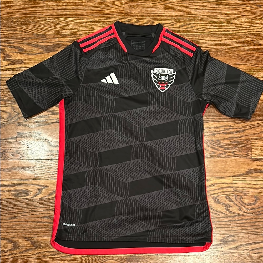 Kids DC United Soccer Jersey